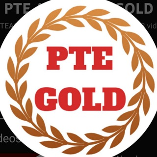 Telegram profile photo for PTE Academic Gold