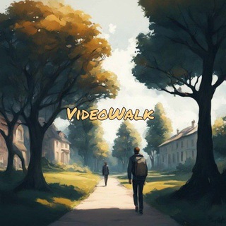 Telegram profile photo for @VideoWalk | Видео-Прогулки 📹 с Дмитрием Джазовым