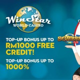 Telegram profile photo for WinstarApp free kredit Information