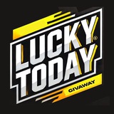 Telegram profile photo for Lucky Today - Giveaway