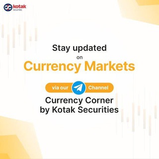 Telegram profile photo for Currency Corner By Kotak Securities
