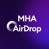 Telegram profile photo for MHA AirDrop