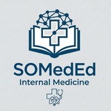 Telegram profile photo for SOMedEd | Internal Medicine 🩺