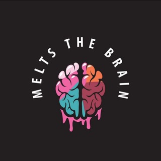 Telegram profile photo for Melts the Brain 🧠