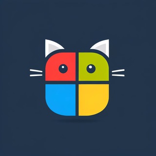Telegram profile photo for Meowcrosoft