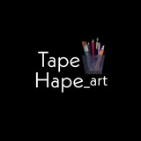 Telegram profile photo for Tapehape Art
