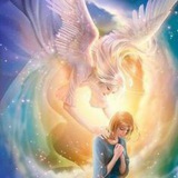 Telegram profile photo for flower of life