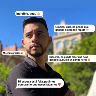 Telegram profile photo for Resultados Reales con Andres 🇪🇨
