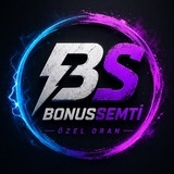 Telegram profile photo for Özel Oran Bonus Semti