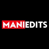 Telegram profile photo for MANI EDITS OFCL