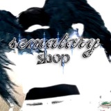 Telegram profile photo for Sematary shop