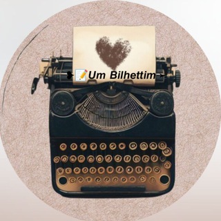 Telegram profile photo for ❥📝𝙐𝙢 𝘽𝙞𝙡𝙝𝙚𝙩𝙩𝙞𝙢➛