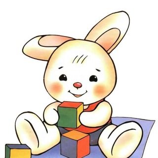 Telegram profile photo for Развиваем детей вместе • Развивашки 🐰