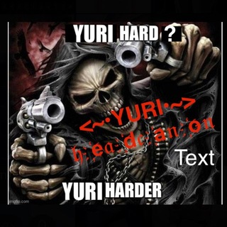 Telegram profile photo for <~•YURI•~> 𝔥e҉𝔞d҉𝔠a҉𝔫o҉𝔫