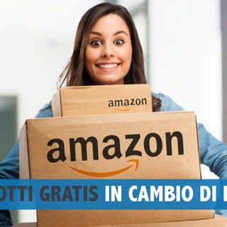 Telegram profile photo for ⭐️🎁Prodotti Amazon Gratis ⭐️