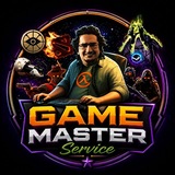 Telegram profile photo for GAME-MASTER Service