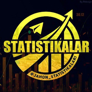 Telegram profile photo for Jahon statistikalari 📈