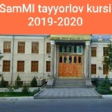Telegram profile photo for SamMI Tayyorlov kursi 2020~2021 KIMYO
