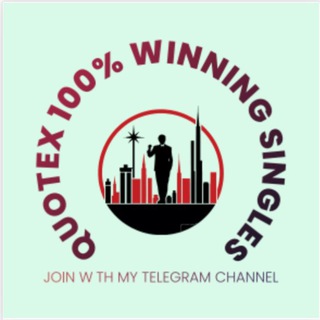 Telegram profile photo for QUOTEX 100% WINNING SIGNALS