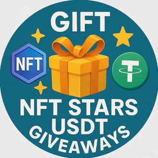 Telegram profile photo for GIFT | NFT | STARS | USDT | GIVEAWAYS