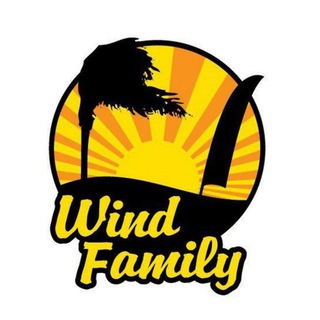 Telegram profile photo for Windfamily.ru - кайт школа. 💨