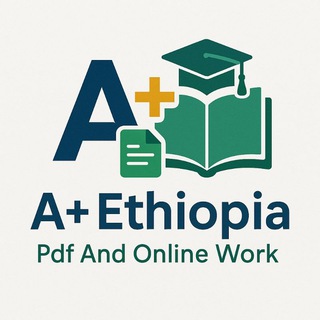 Telegram profile photo for A+ Ethiopia Online Work