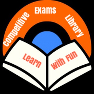 Telegram profile photo for Competitive exams library
