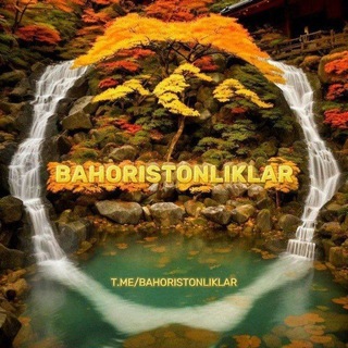 Telegram profile photo for BAHORISTONLIKLAR | RASMIY KANALI