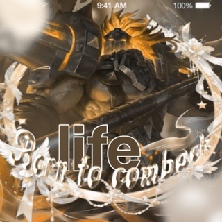 Telegram profile photo for Bᴏrn ᴛᴏ Cᴏʍᴇʙᴀᴄᴋ l Life