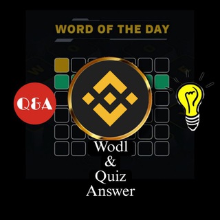 Telegram profile photo for Binance Quiz Answer