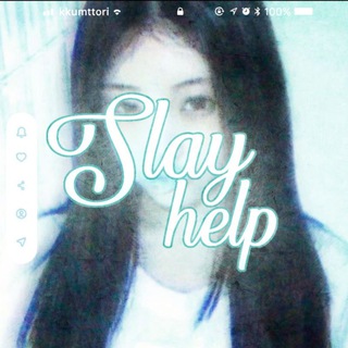 Telegram profile photo for 🩵|𝗦𝗟𝗔𝗬 𝐇𝗘𝗟𝗣||죽여라 закрыт
