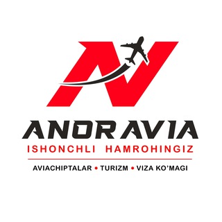 Telegram profile photo for Anor Avia | Turizm | Viza