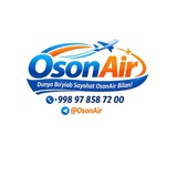 Telegram profile photo for OSON AIR