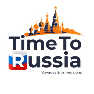 Telegram profile photo for Time To Russia - Agence de Voyages
