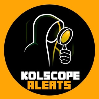 Telegram profile photo for KOLscope Alerts