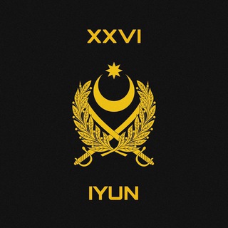 Telegram profile photo for 26 IYUN // ⱯSQ
