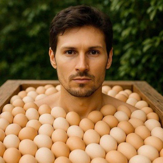 Telegram profile photo for Durov’s eggs