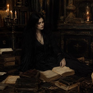Telegram profile photo for Чтиво Адского Пламени 18+