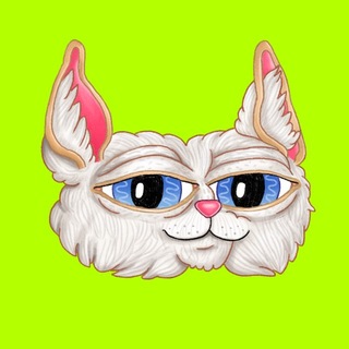 Telegram profile photo for Fluffy - Matt Furie's Cat