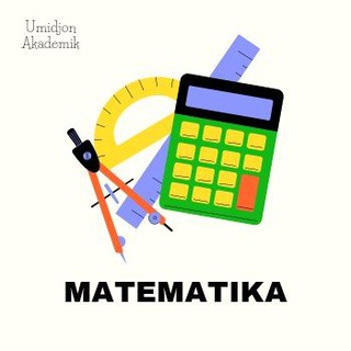 Telegram profile photo for MATEMATIKA__TEST