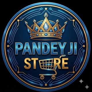 Telegram profile photo for PANDEY JI STORE 🛒
