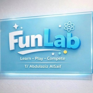 Telegram profile photo for FunLab | تعليم