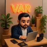 Telegram profile photo for 𝕍𝔸ℝ