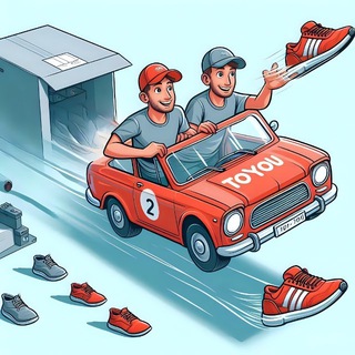 Telegram profile photo for ToYoU • Сервис доставки товара к Вам •