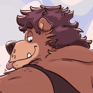 Telegram profile photo for Jan's Art Bear Cave