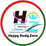 Telegram profile photo for HAPPY STUDY ZONE