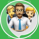 Telegram profile photo for Поддержка | CHATIK 👥