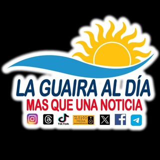 Telegram profile photo for ☀️La Guaira Al Día📢