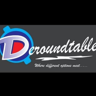 Telegram profile photo for Deroundtable Jobs