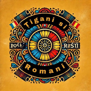 Telegram group profile photo for 🇷🇴𒌐Țigani✺Români𒌐🇷🇴